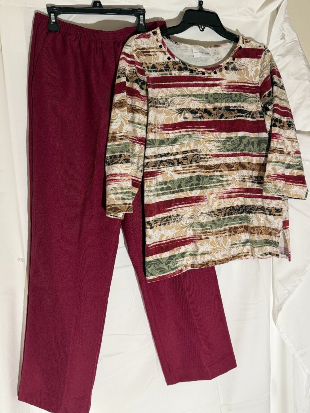 Alfred Dunner Women's Blouse and Pants